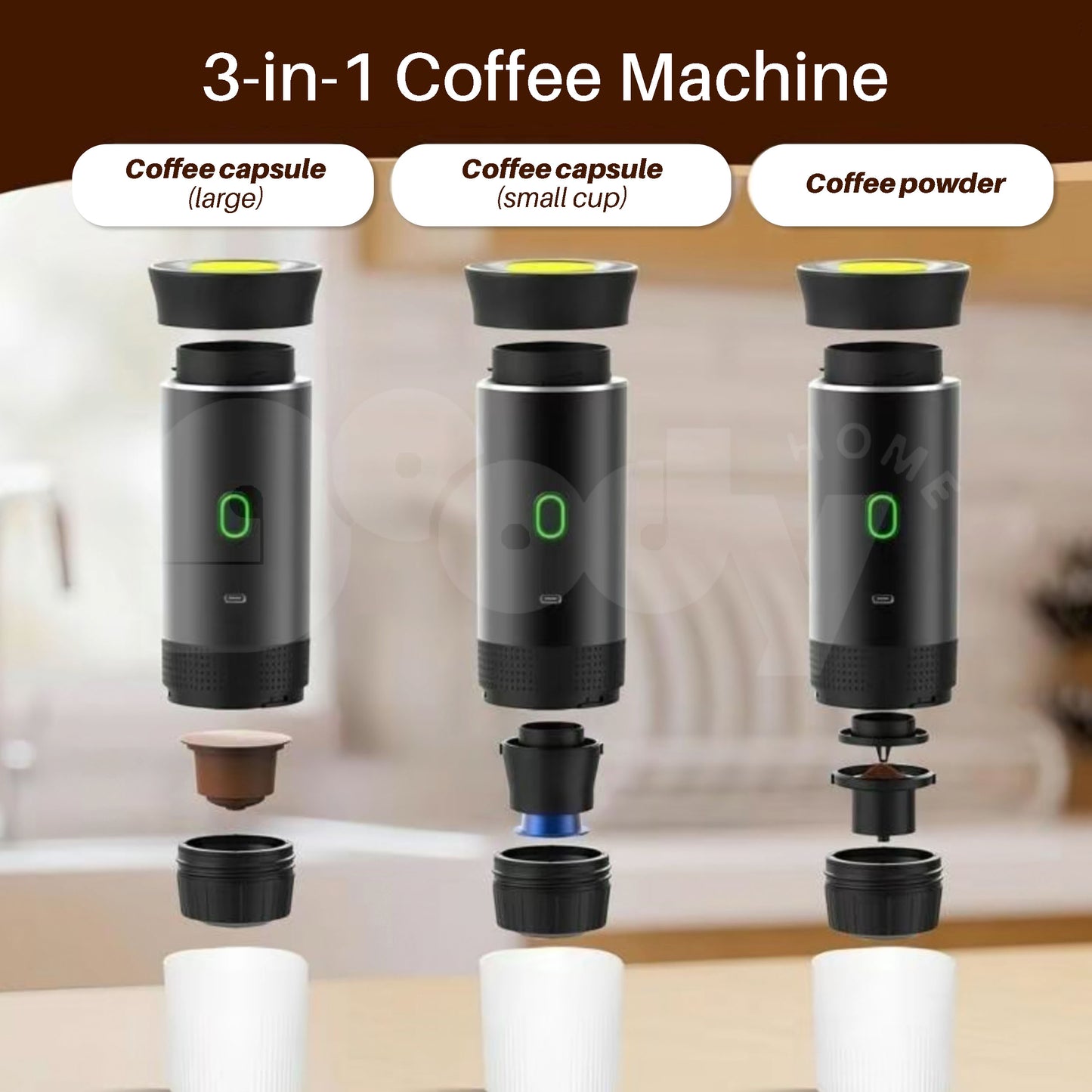 3-in-1 Portable Coffee Machine 08