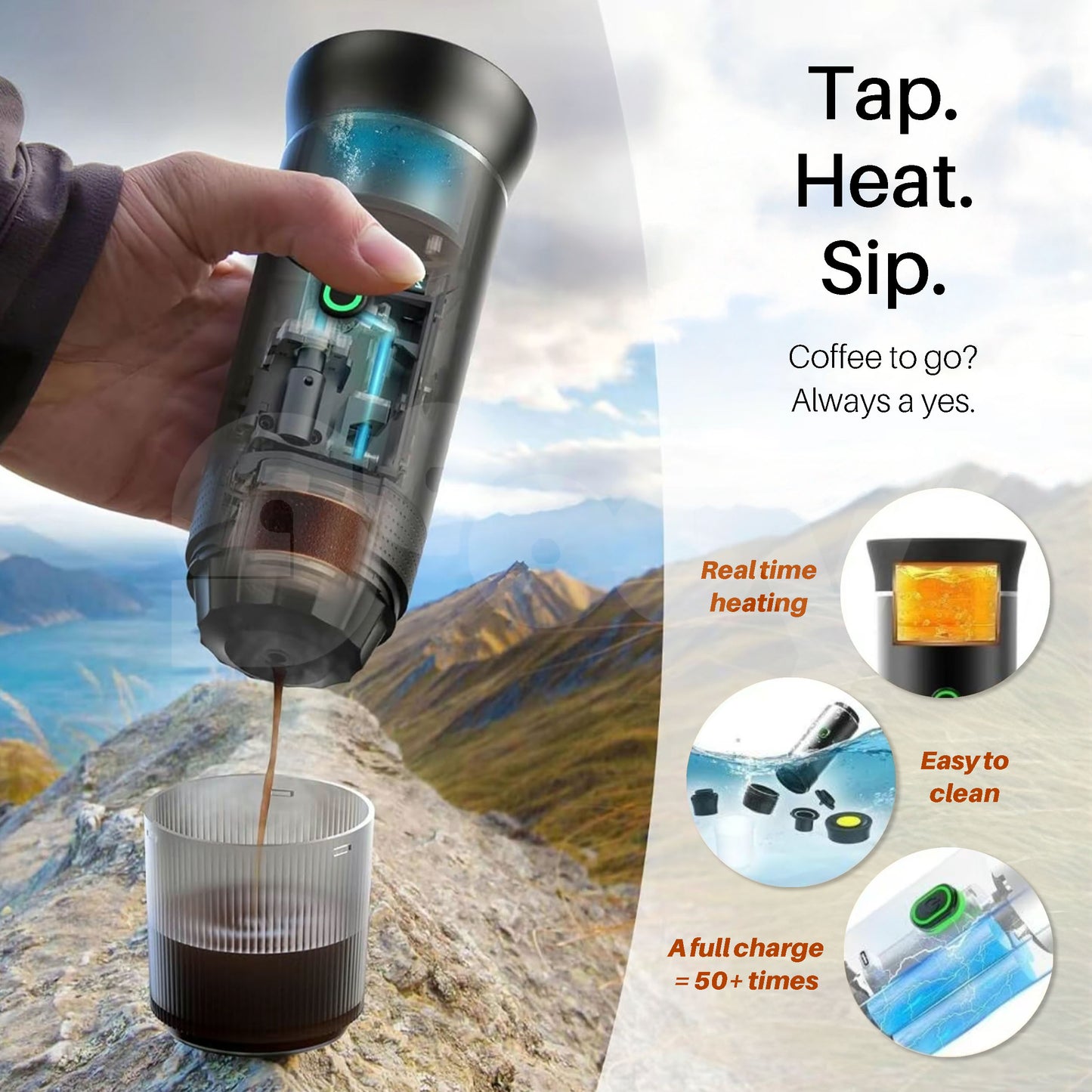 3-in-1 Portable Coffee Machine 10