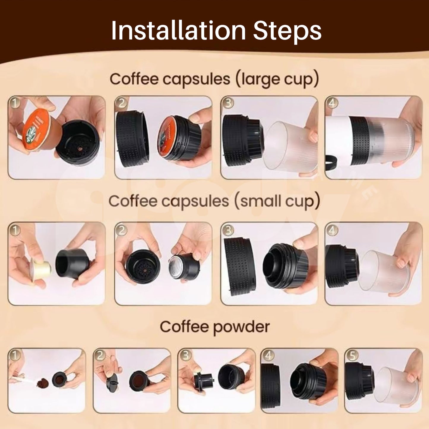 3-in-1 Portable Coffee Machine 11