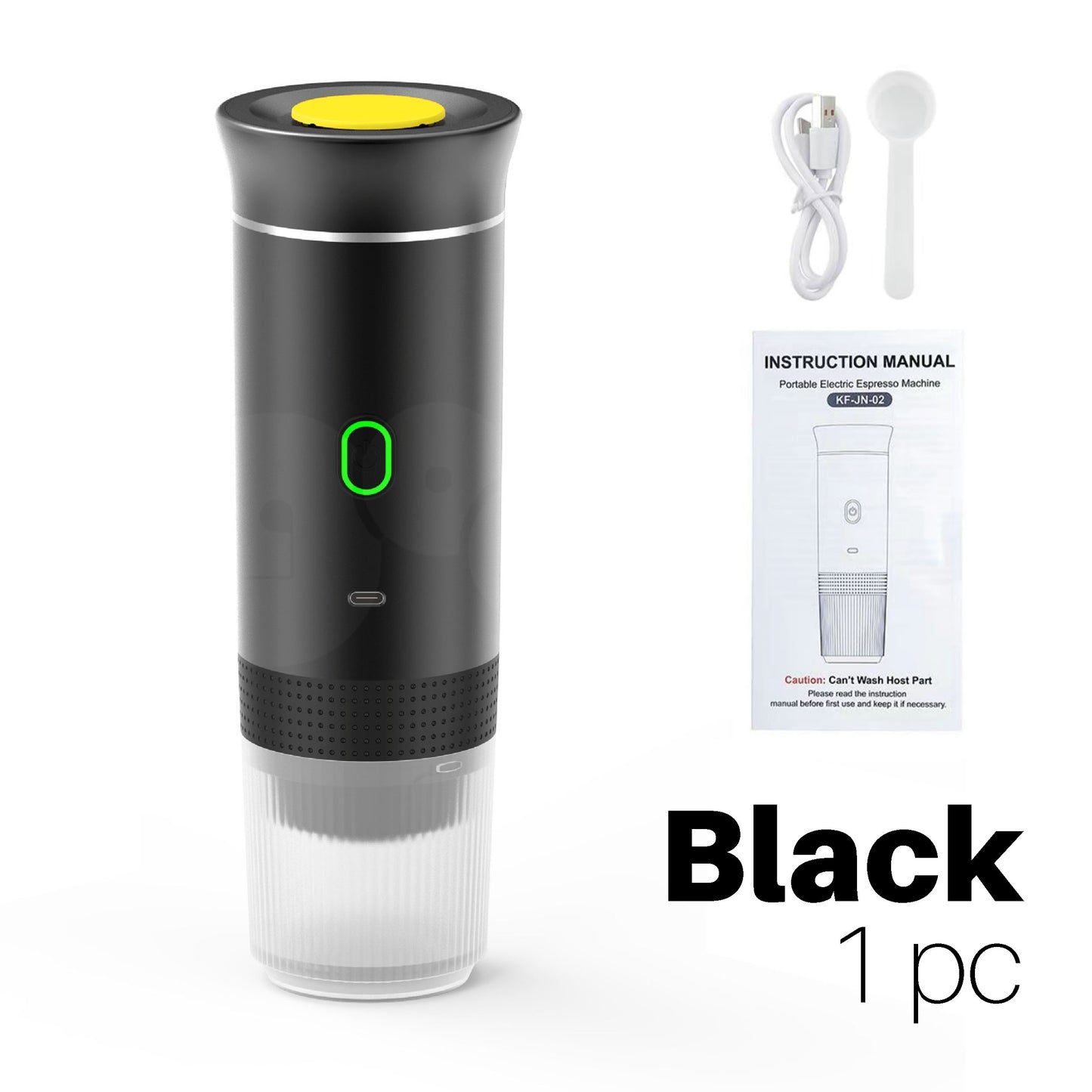 3-in-1 Portable Coffee Machine SKU Black