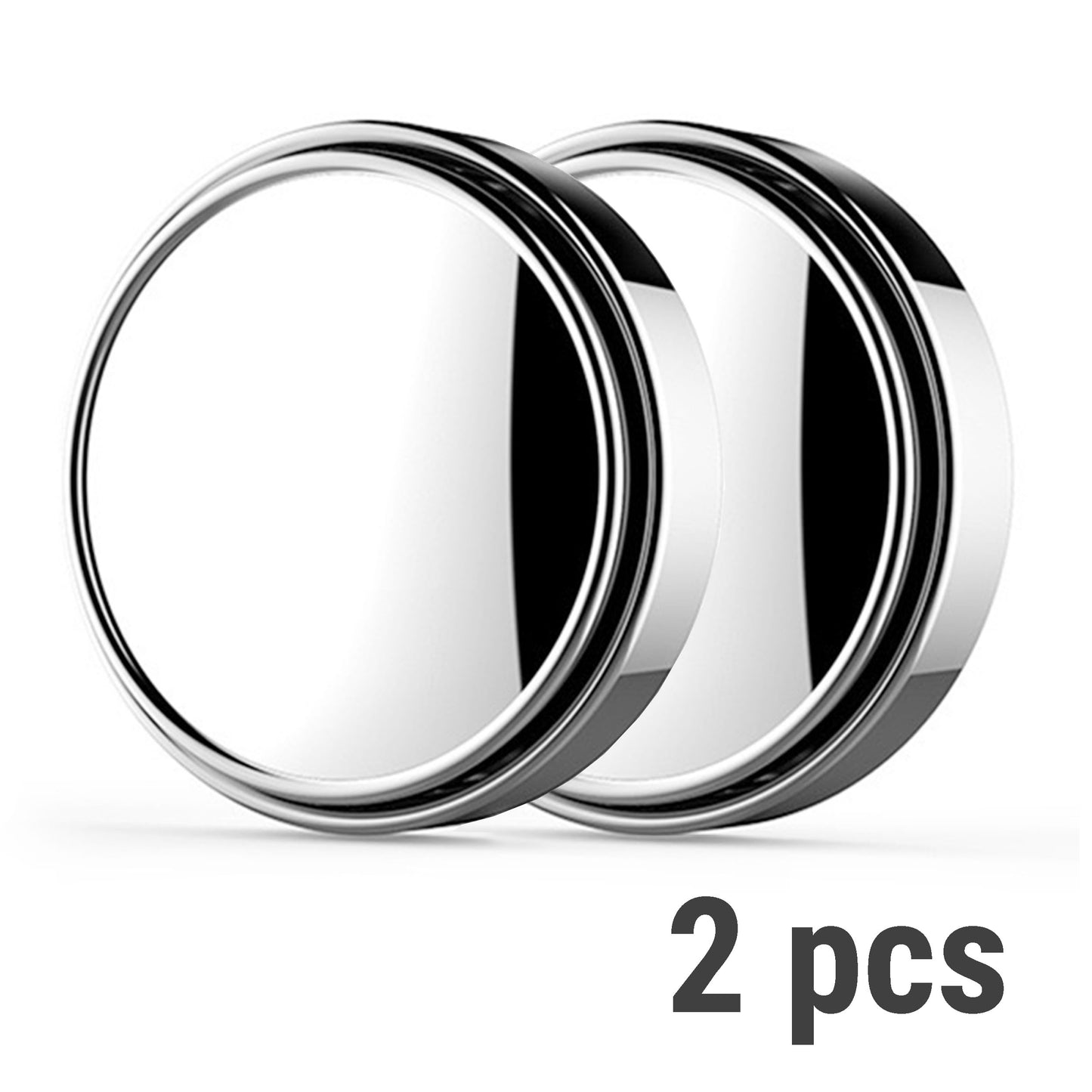 360 degree adjustable blind spot mirror 2pcs SKU