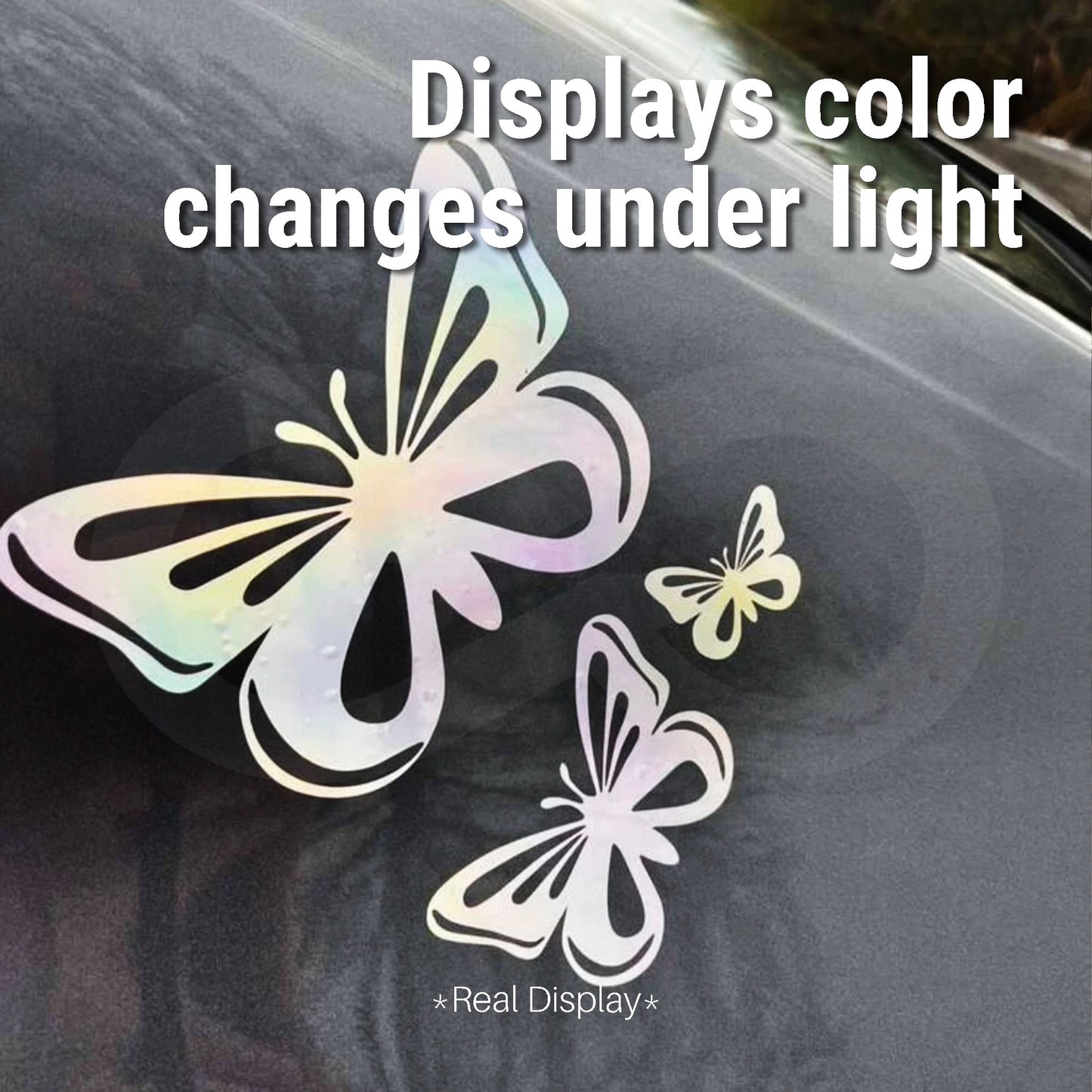Butterflies Pattern Styling Decal 04