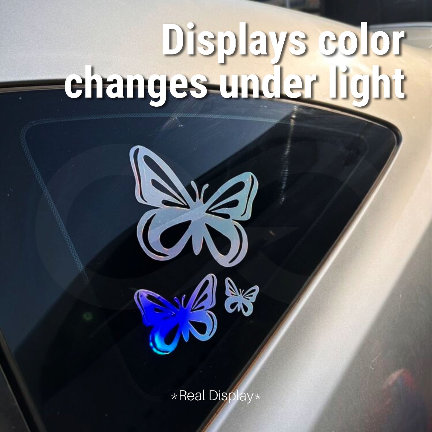 Butterflies Pattern Styling Decal 05