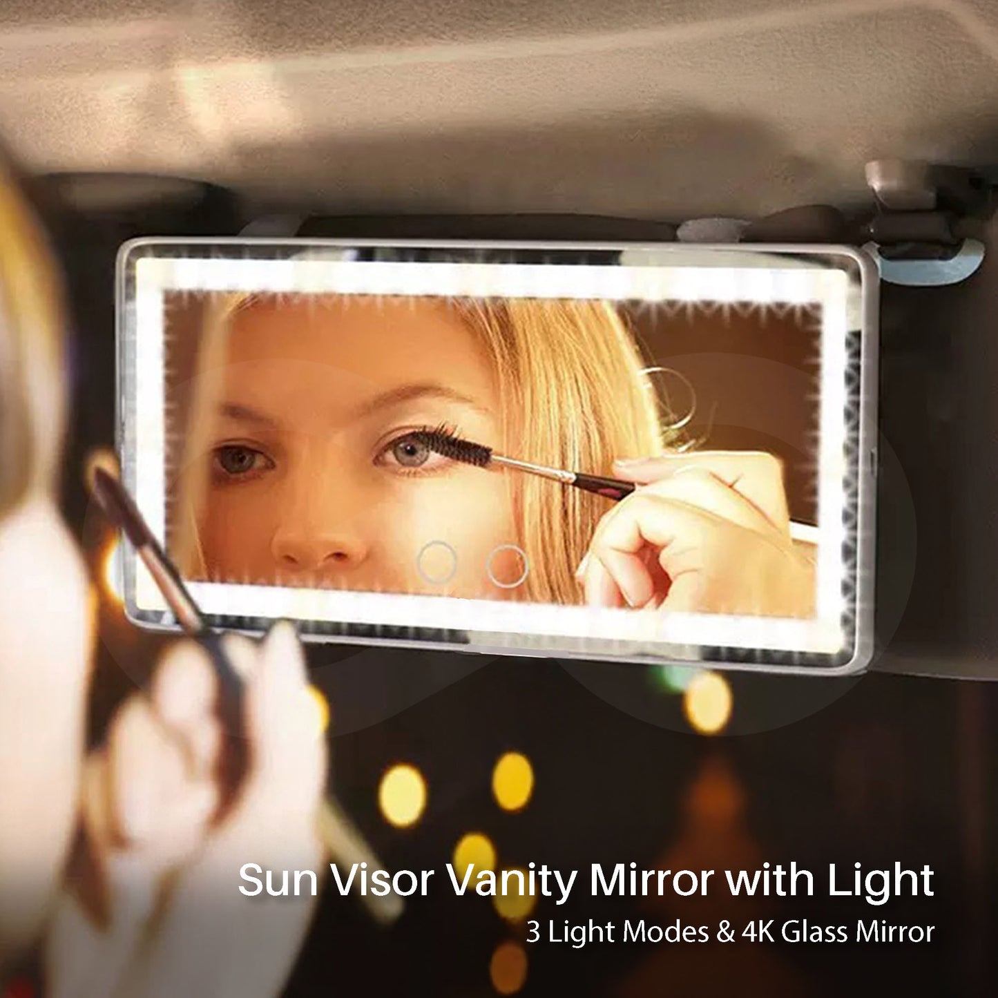 Car Sun Visor Vanity Mirror 14