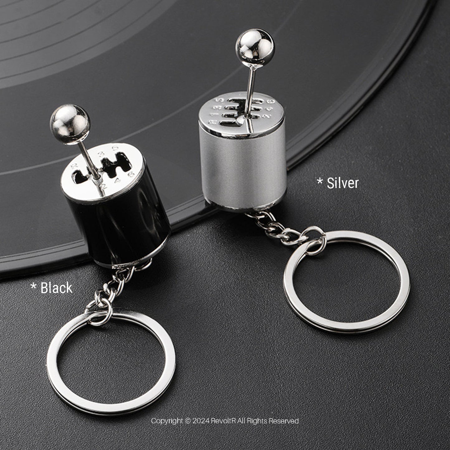 Creative Car Gear Shift Keychain 02