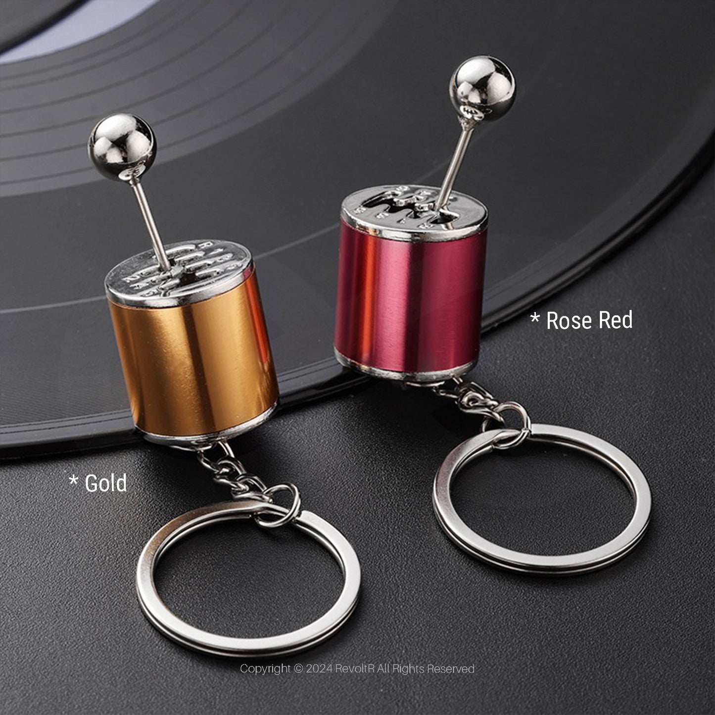Creative Car Gear Shift Keychain 03