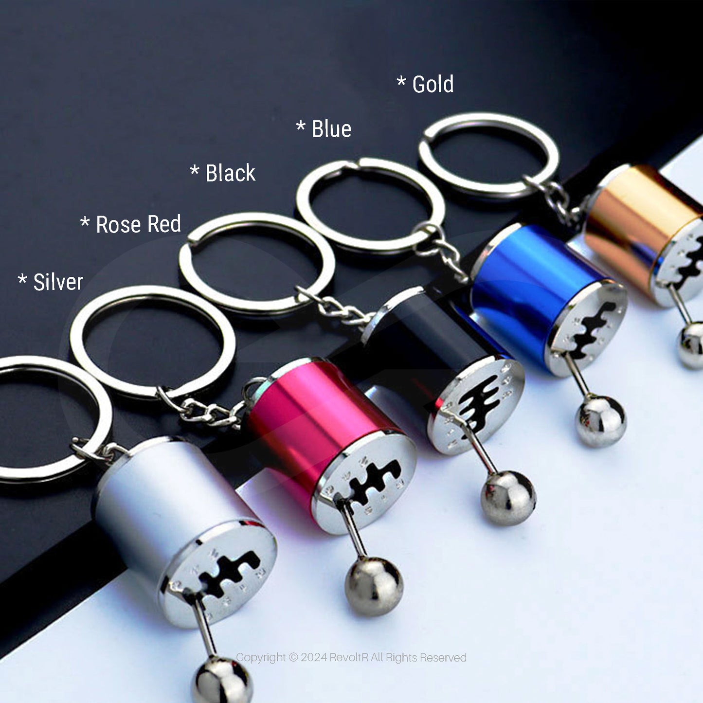 Creative Car Gear Shift Keychain 04