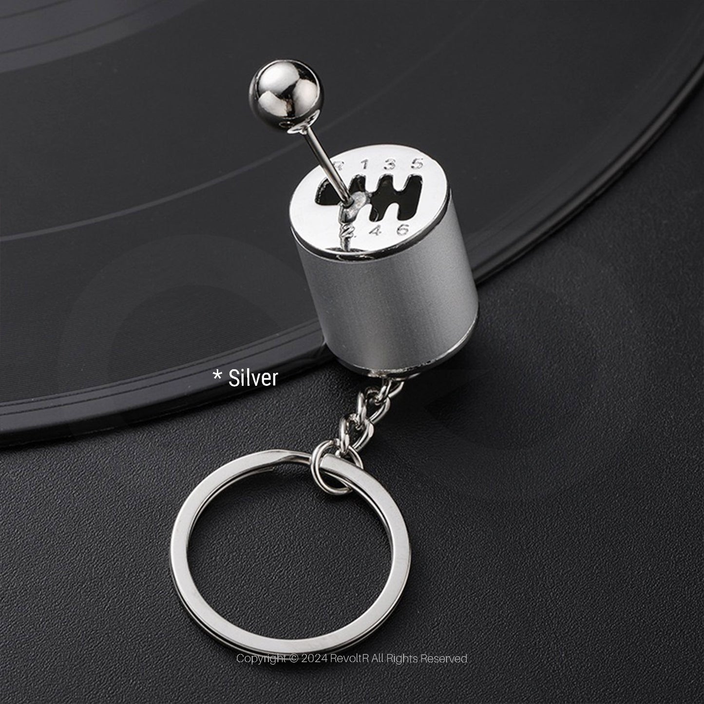 Creative Car Gear Shift Keychain 05