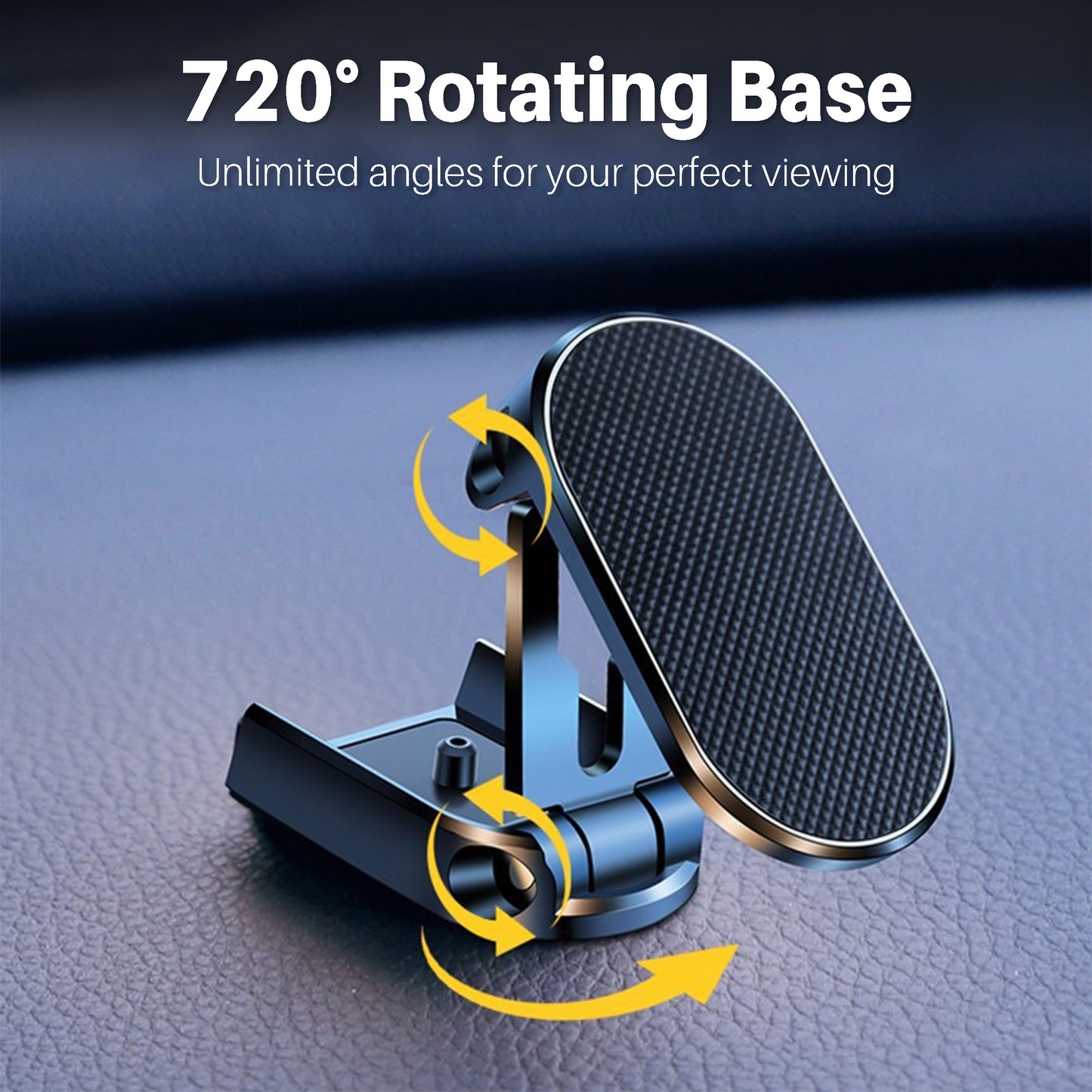 Folding 720-degree Rotatable Magnetic Phone Holder 05