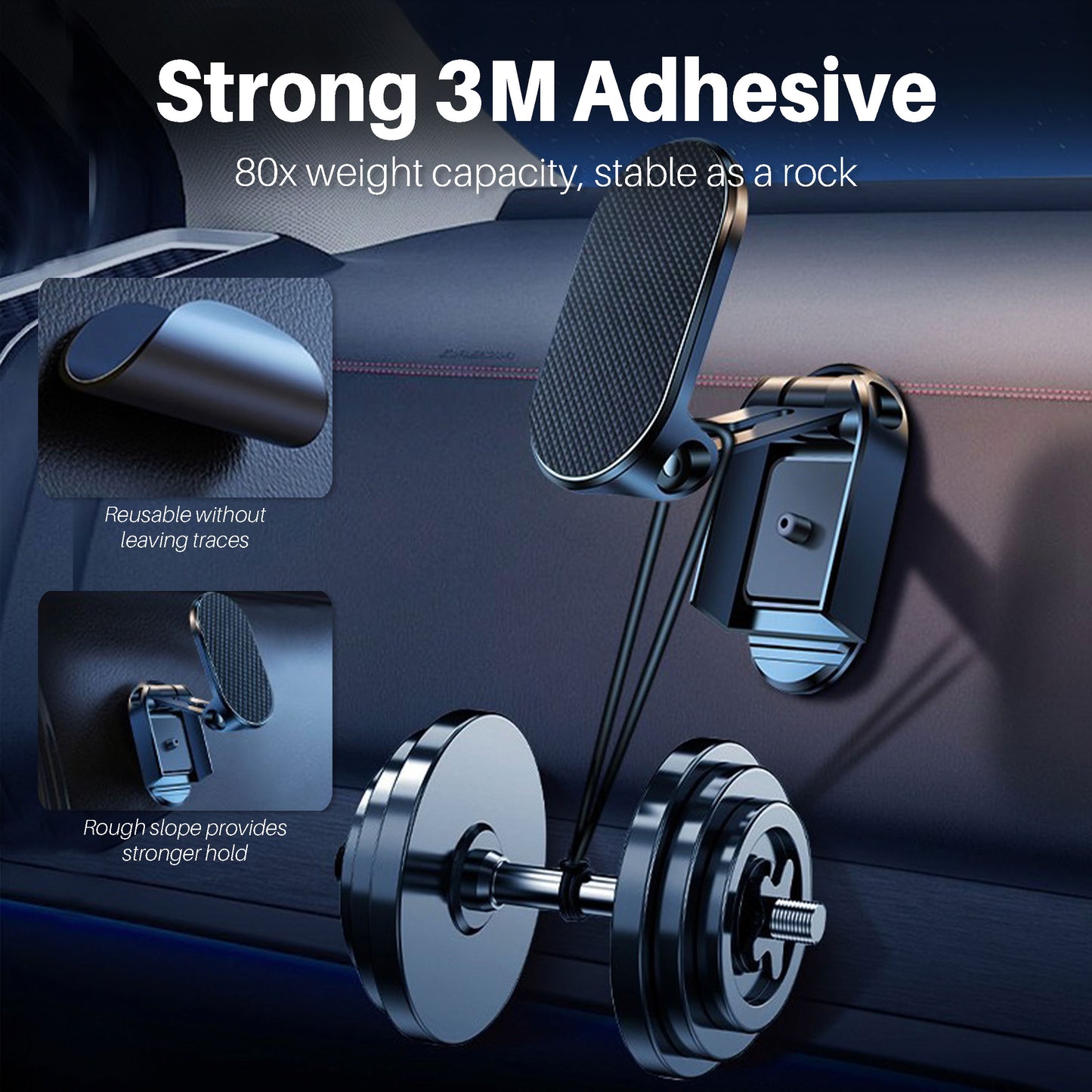 Folding 720-degree Rotatable Magnetic Phone Holder 06
