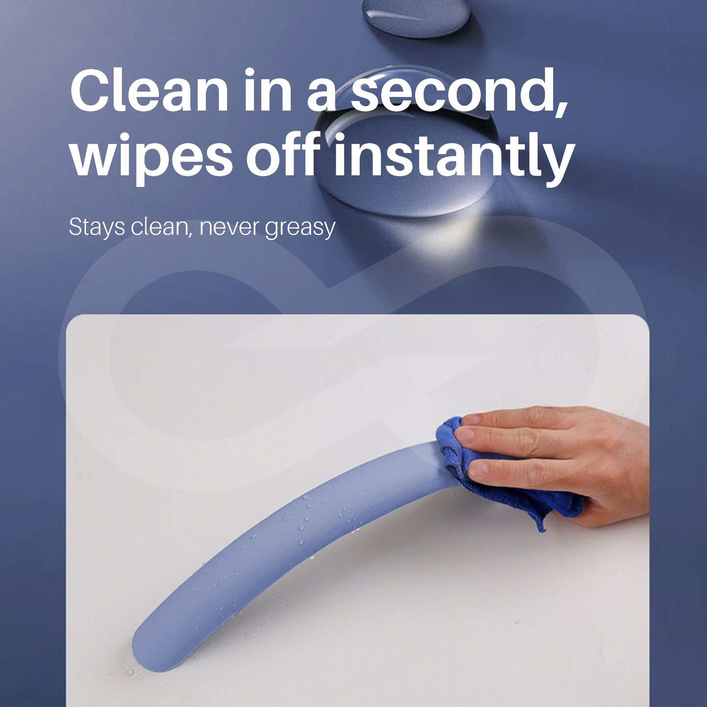 Liquid Feel Steering Wheel Cover Easy Clean