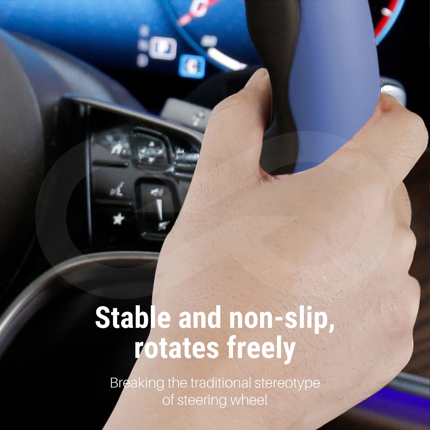 Liquid Feel Steering Wheel Cover Non-slip and Stable