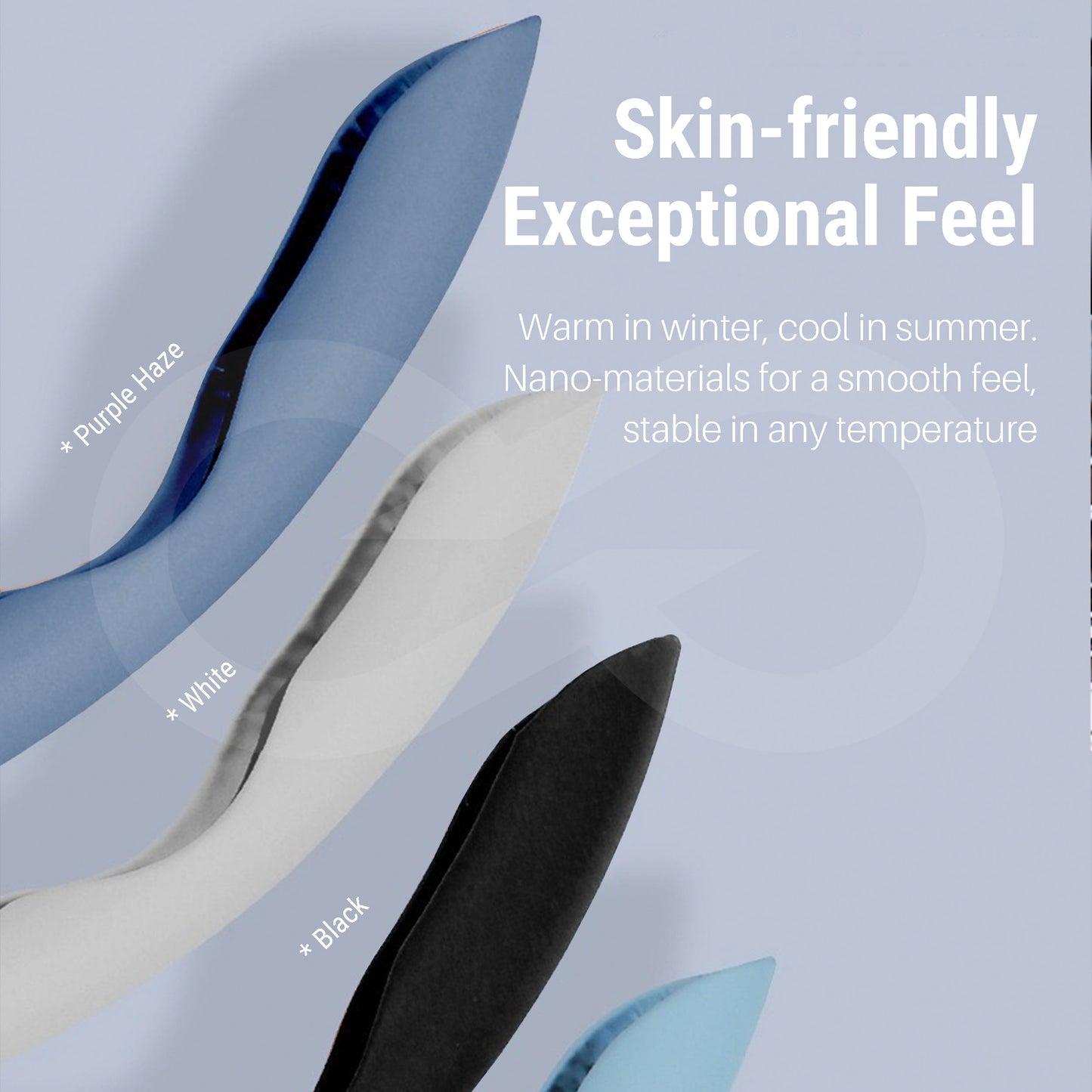 Liquid Feel Steering Wheel Cover Skin-friendly