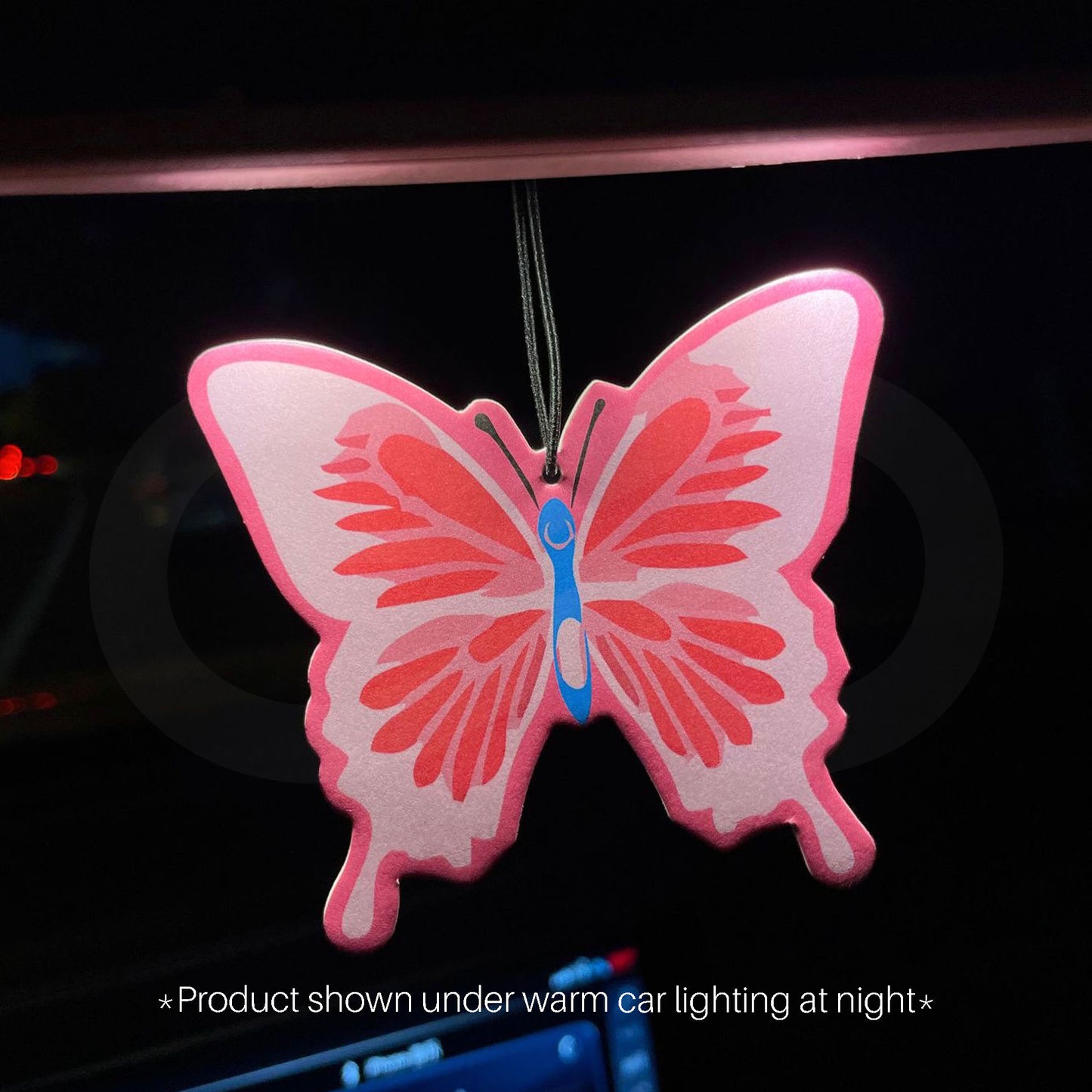 Pink Butterfly-shaped Air Freshener 02