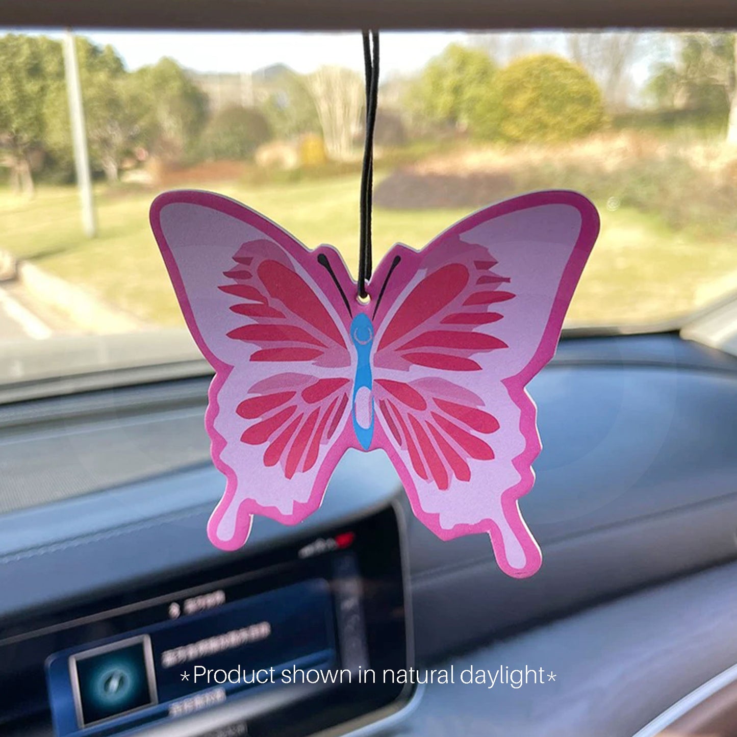 Pink Butterfly-shaped Air Freshener 03