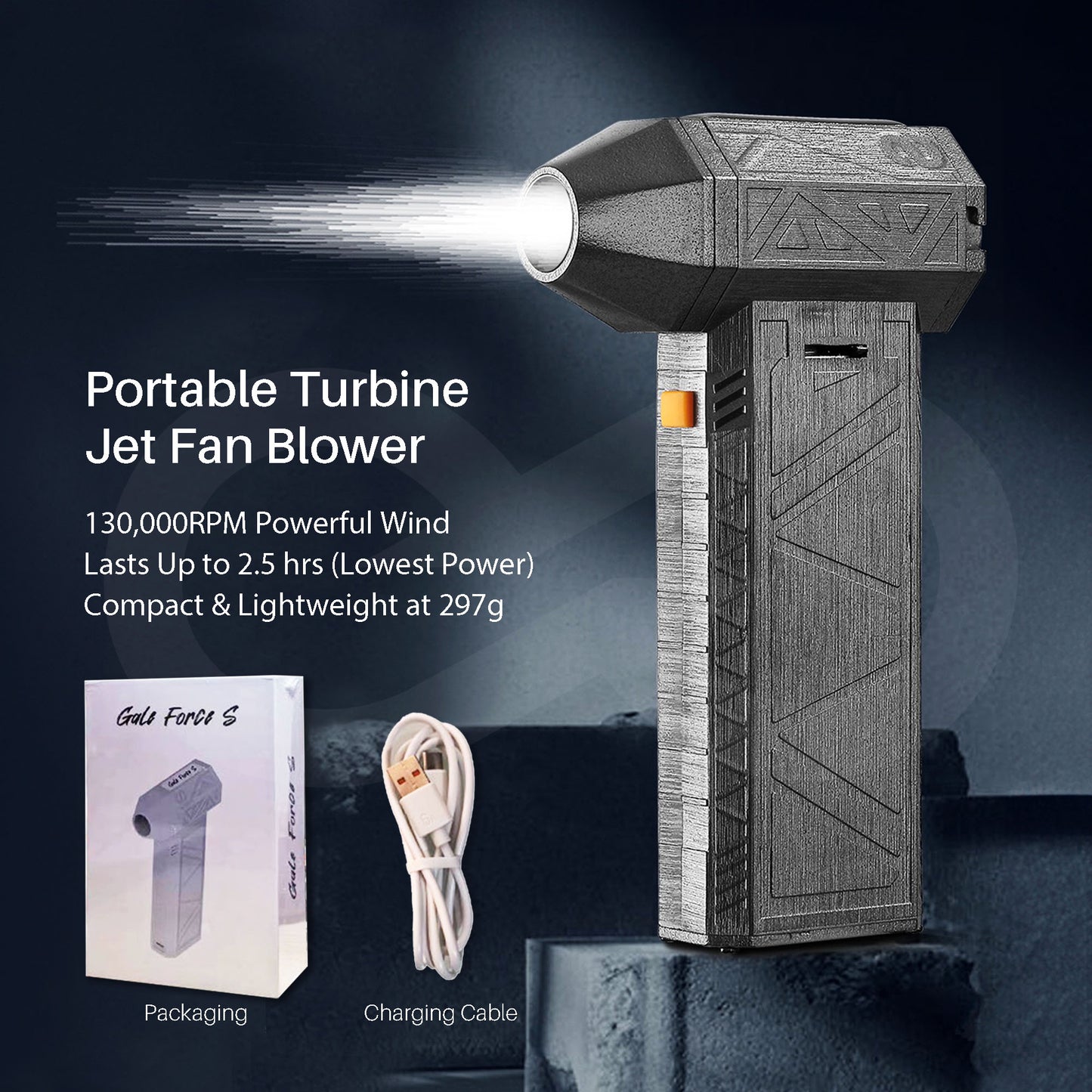 Portable Turbine Jet Fan Blower 10