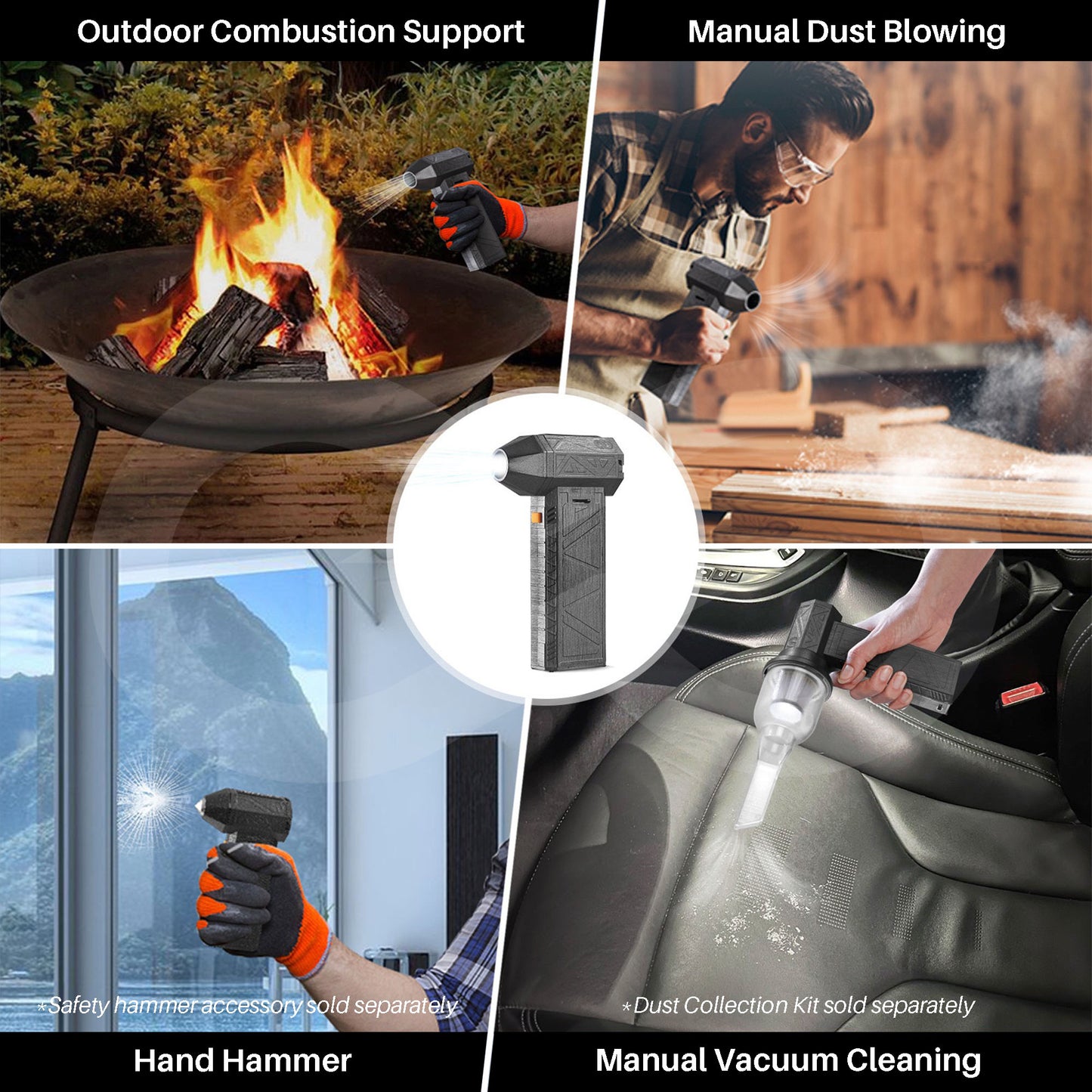 Portable Turbine Jet Fan Blower 12