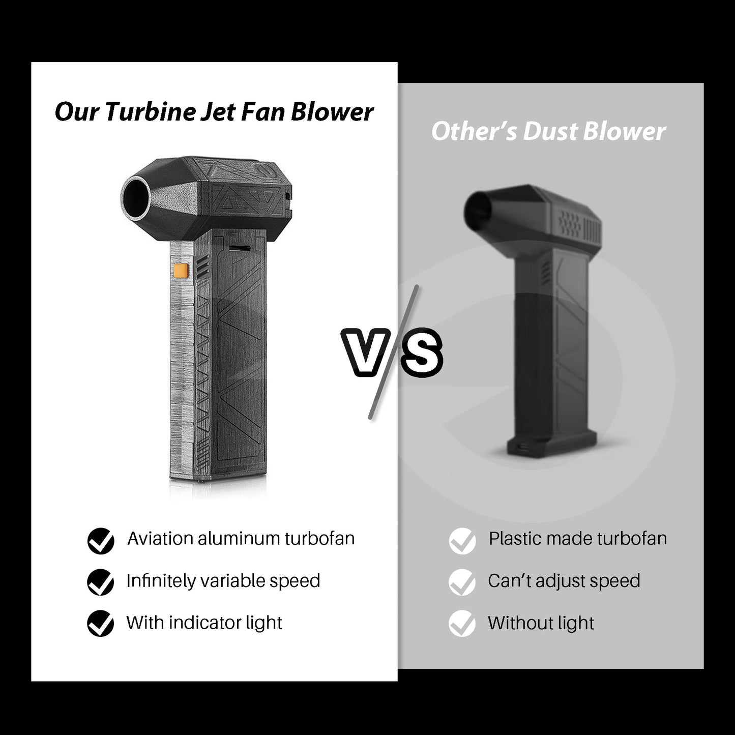 Portable Turbine Jet Fan Blower 13