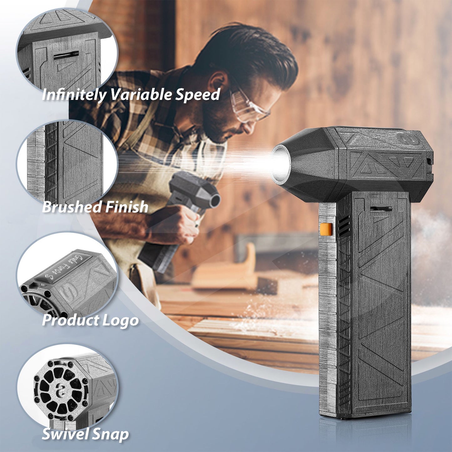 Portable Turbine Jet Fan Blower 15