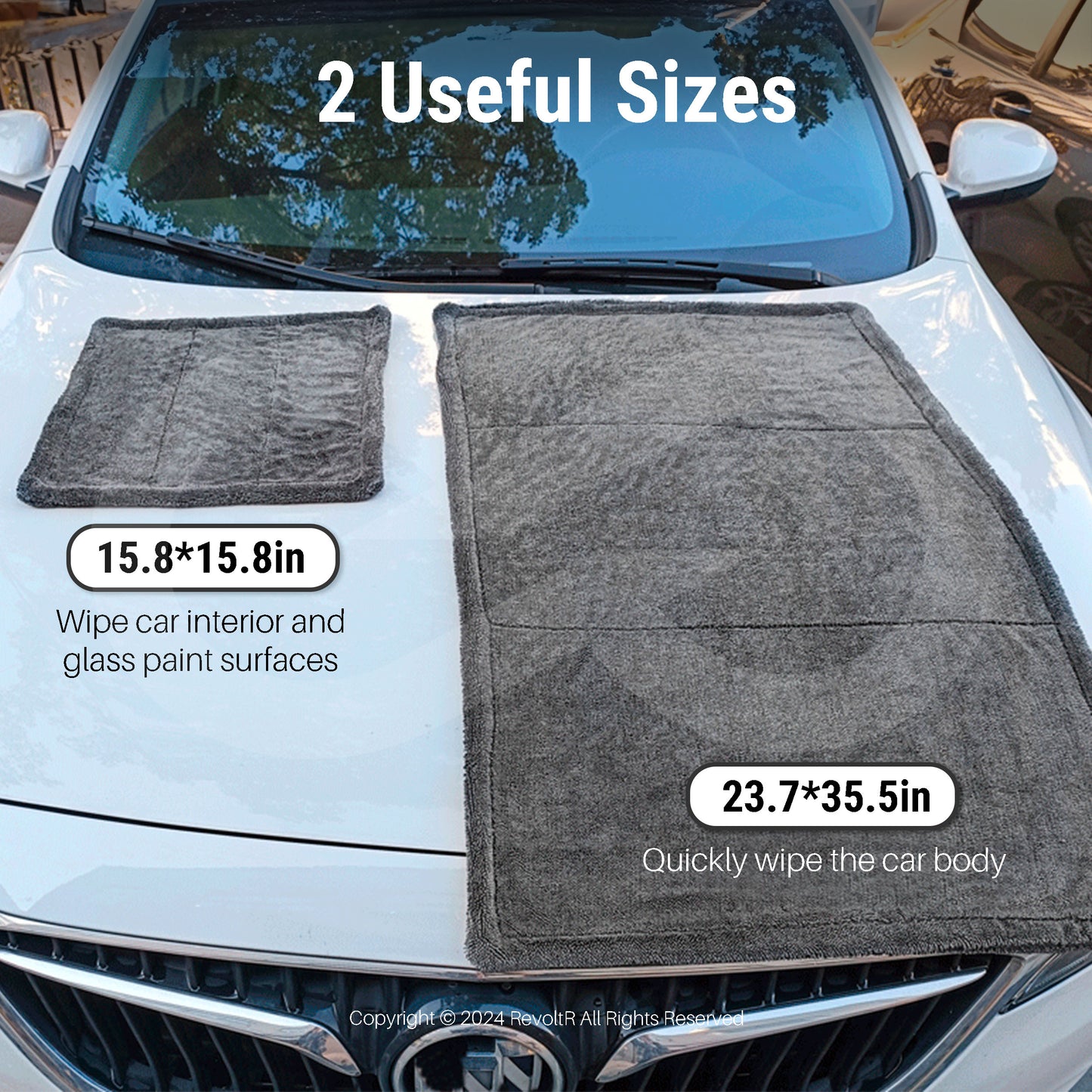 Premium Twisted-loop Drying Towel 04