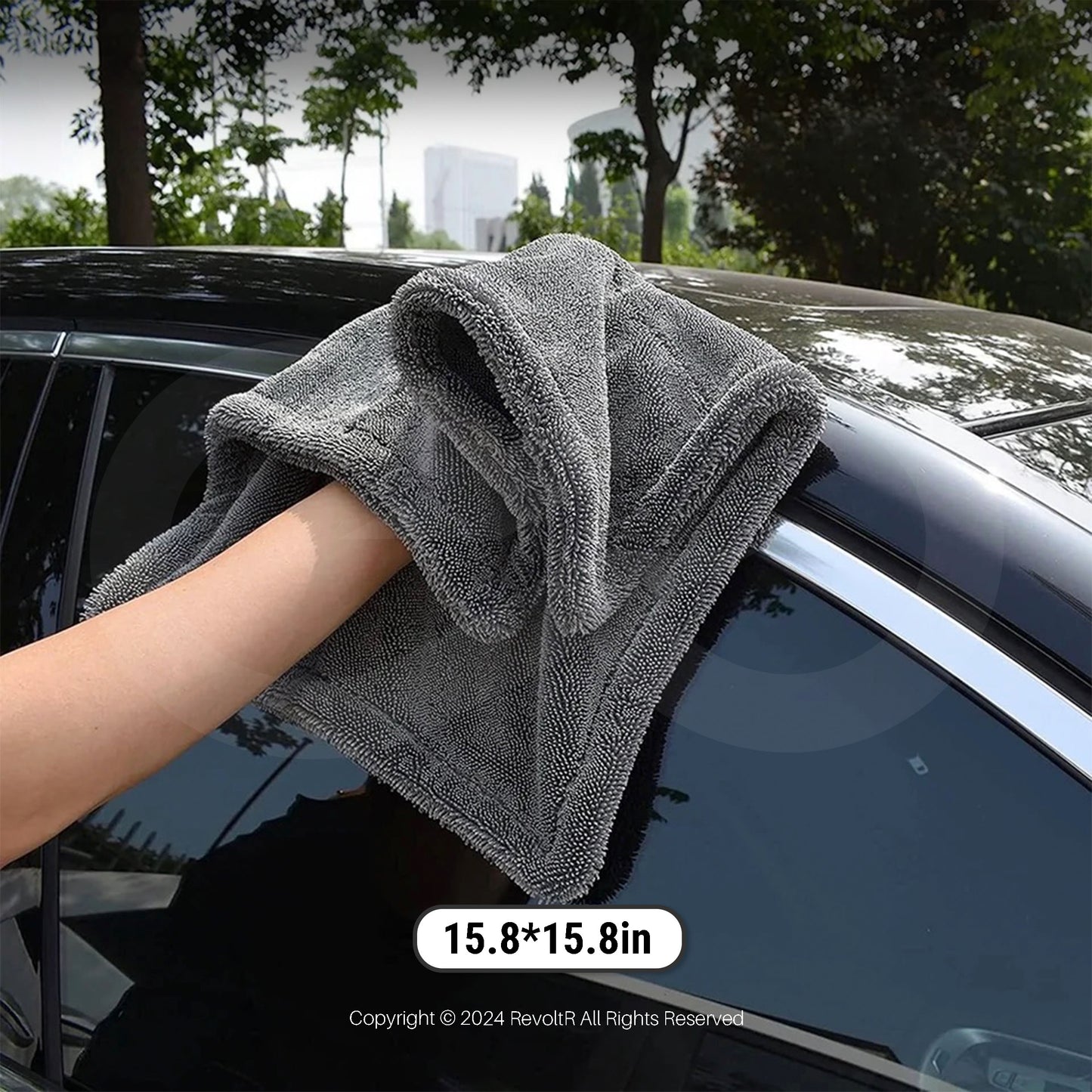 Premium Twisted-loop Drying Towel 06