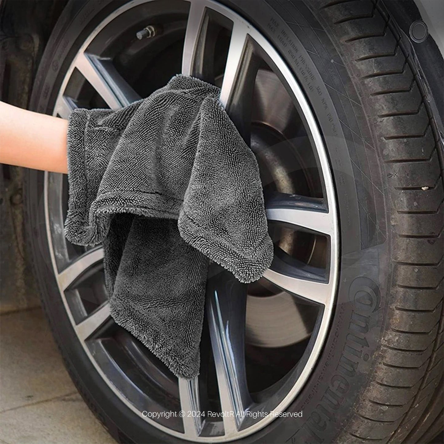 Premium Twisted-loop Drying Towel 07