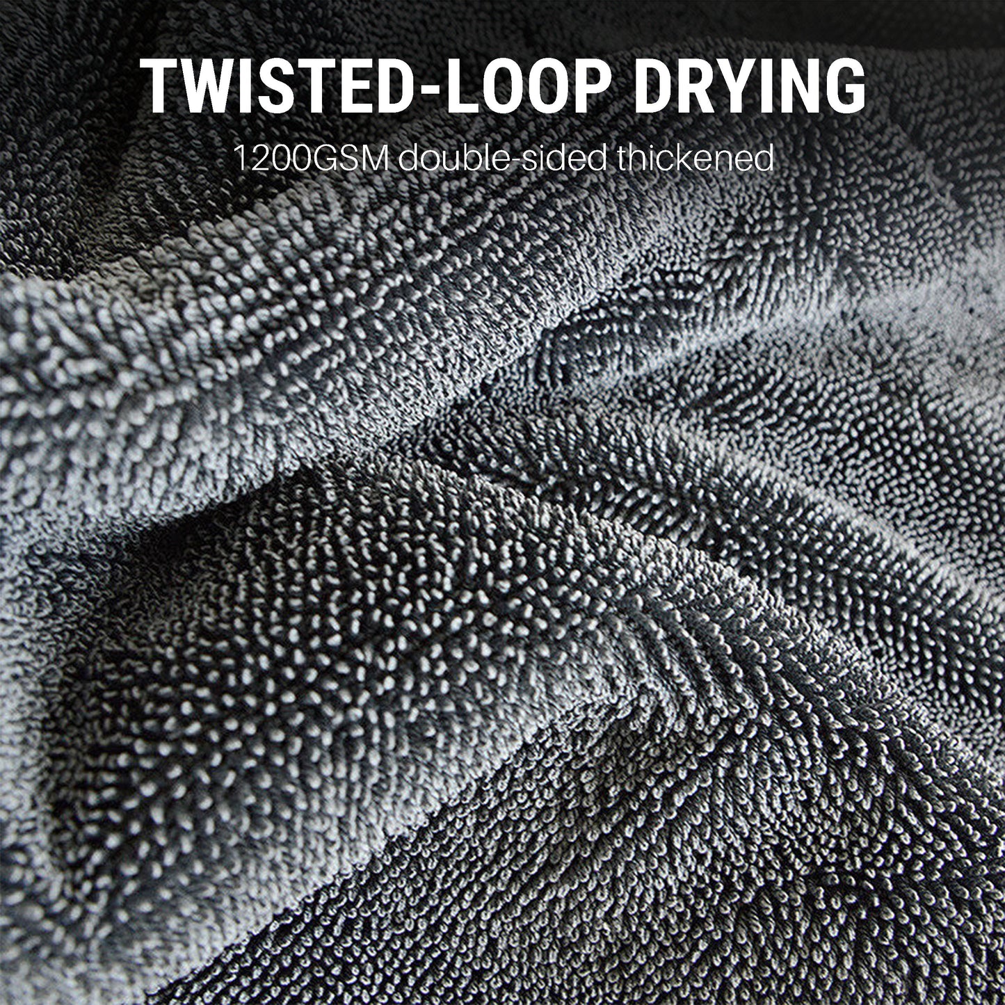 Premium Twisted-loop Drying Towel 10