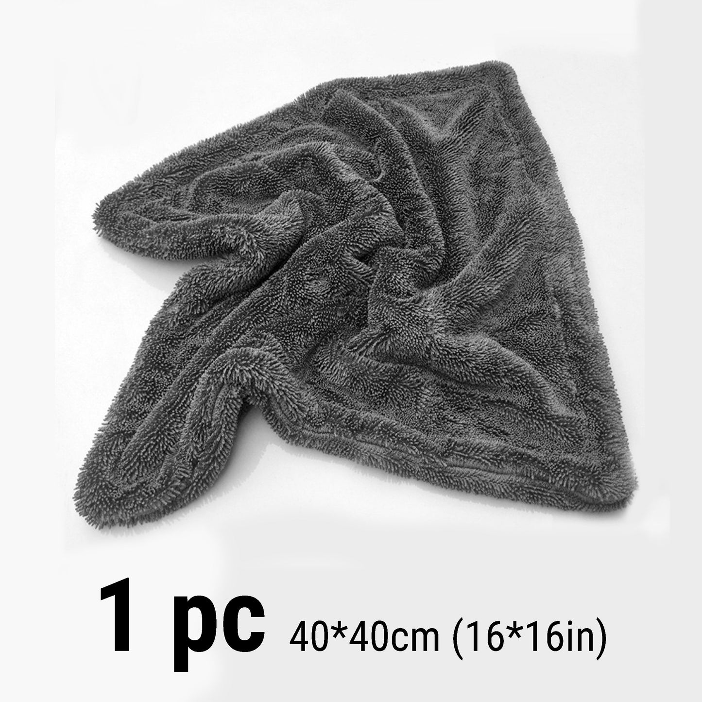 Premium Twisted-loop Drying Towel SKU 40*40cm
