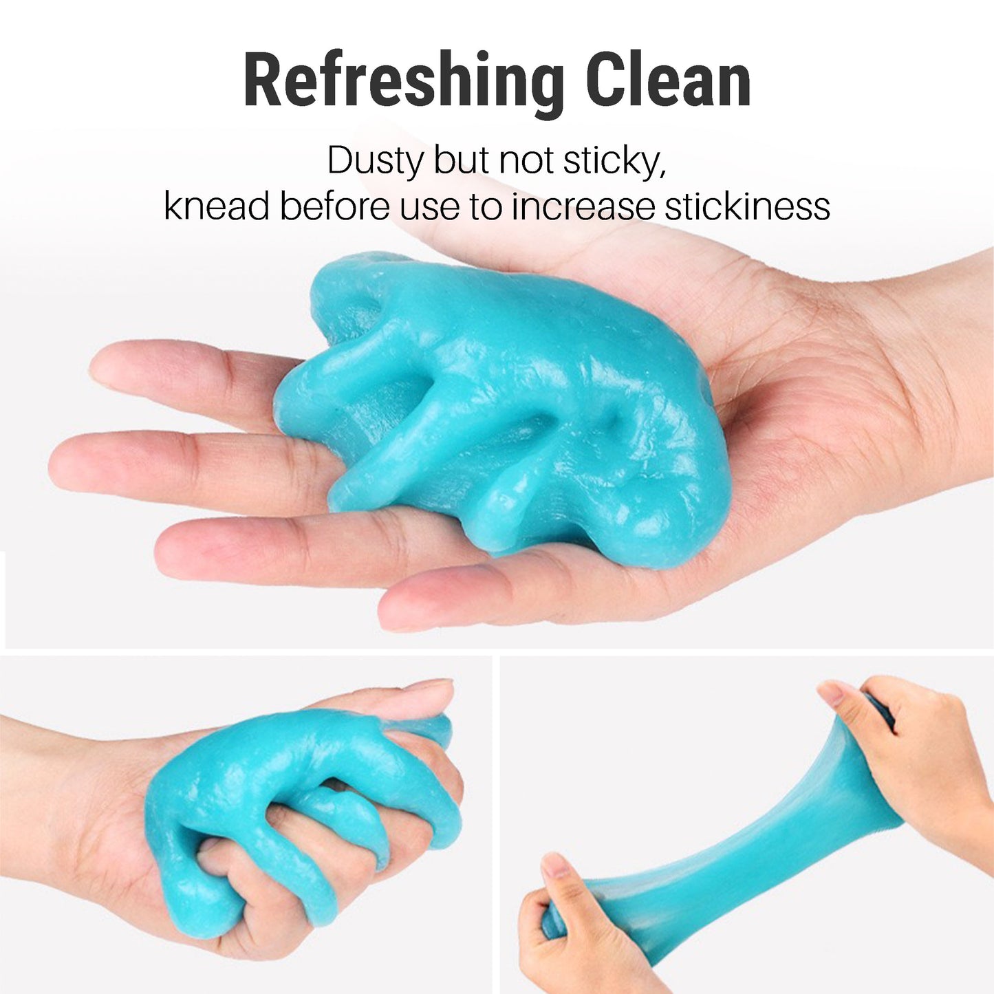 Reusable Slimey Dust Cleaning Gel (5.64oz) 09