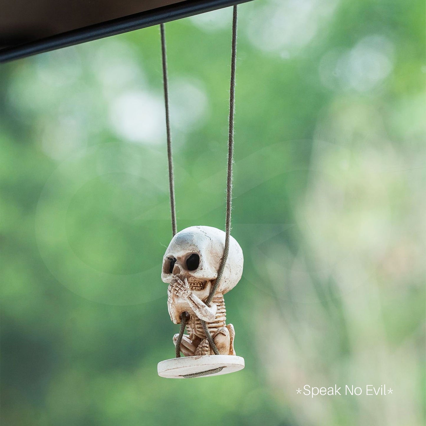 Spooky Swing Skeleton Hanging Ornament 03