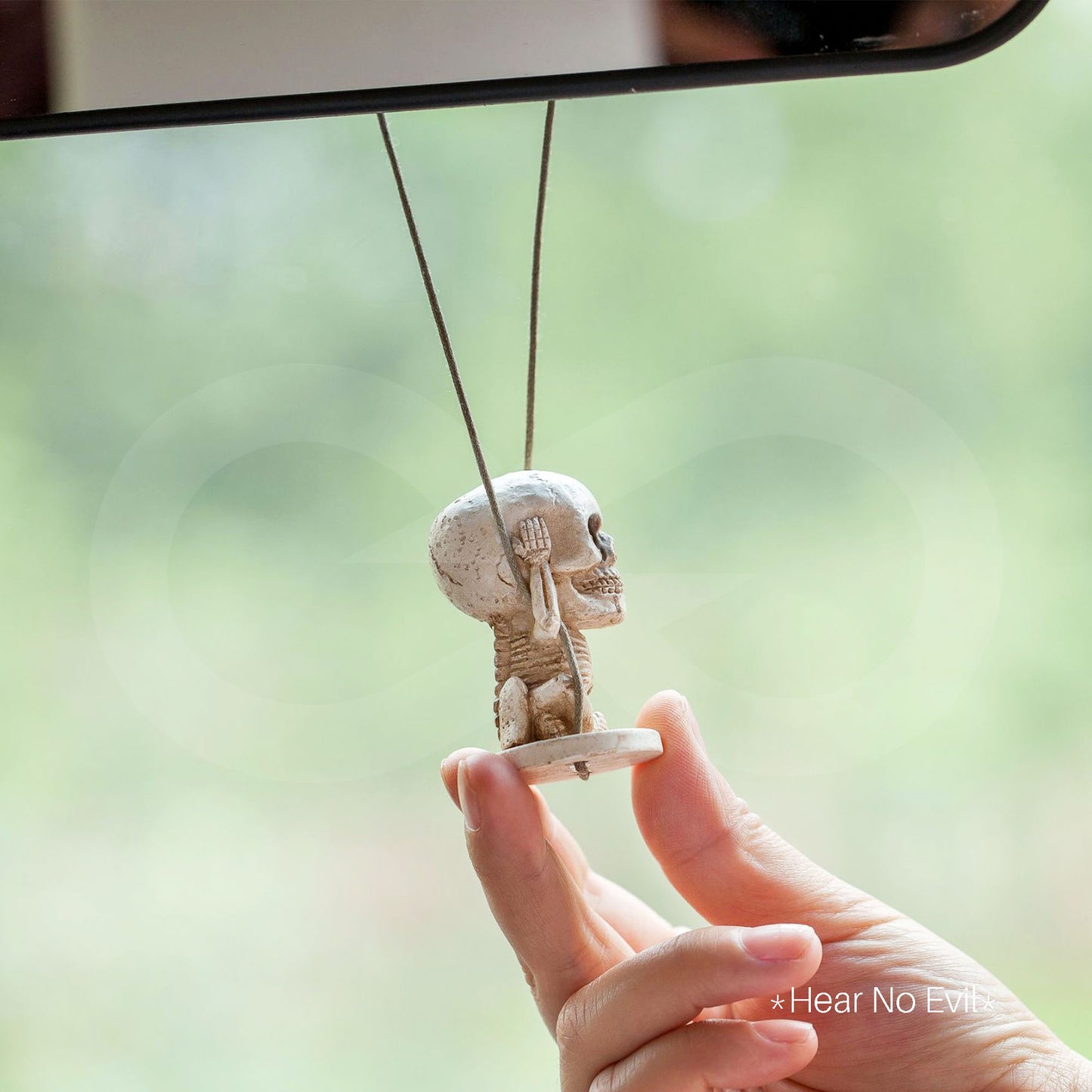 Spooky Swing Skeleton Hanging Ornament 04