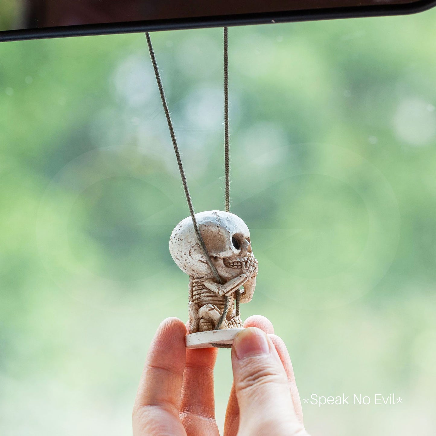 Spooky Swing Skeleton Hanging Ornament 06
