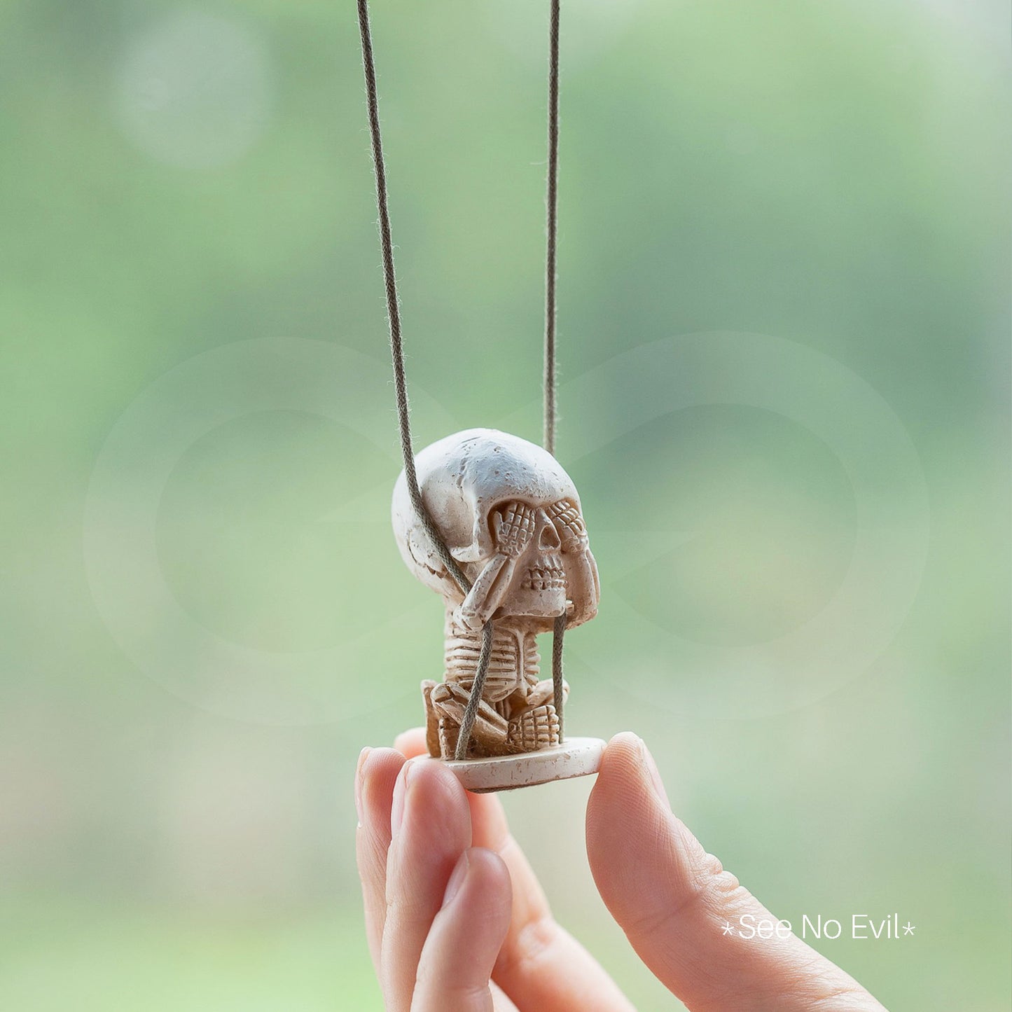 Spooky Swing Skeleton Hanging Ornament 08