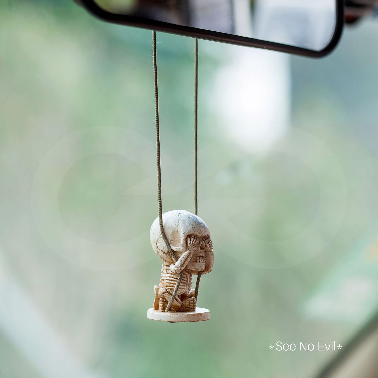Spooky Swing Skeleton Hanging Ornament 09
