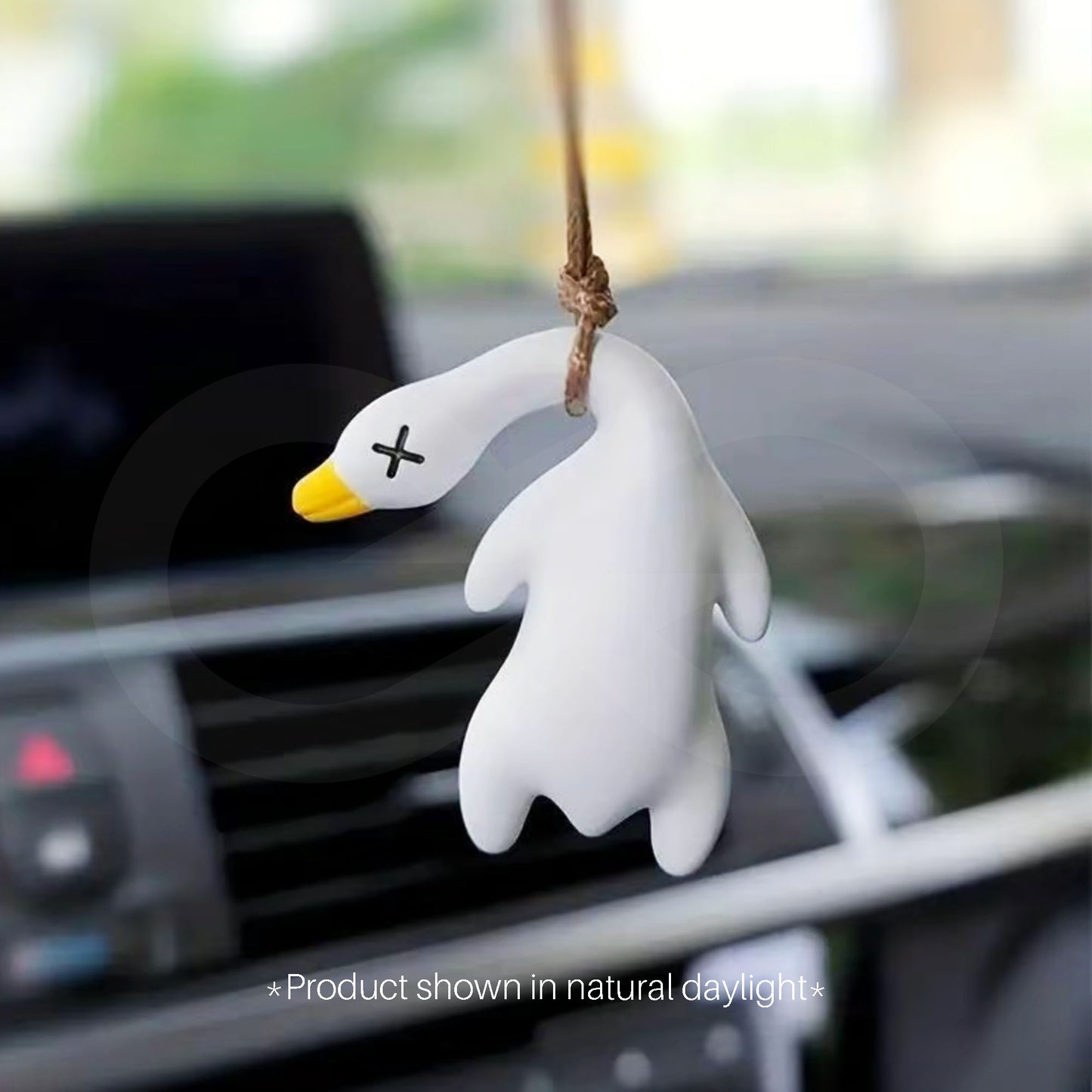Swing Duck Hanging Ornament 02