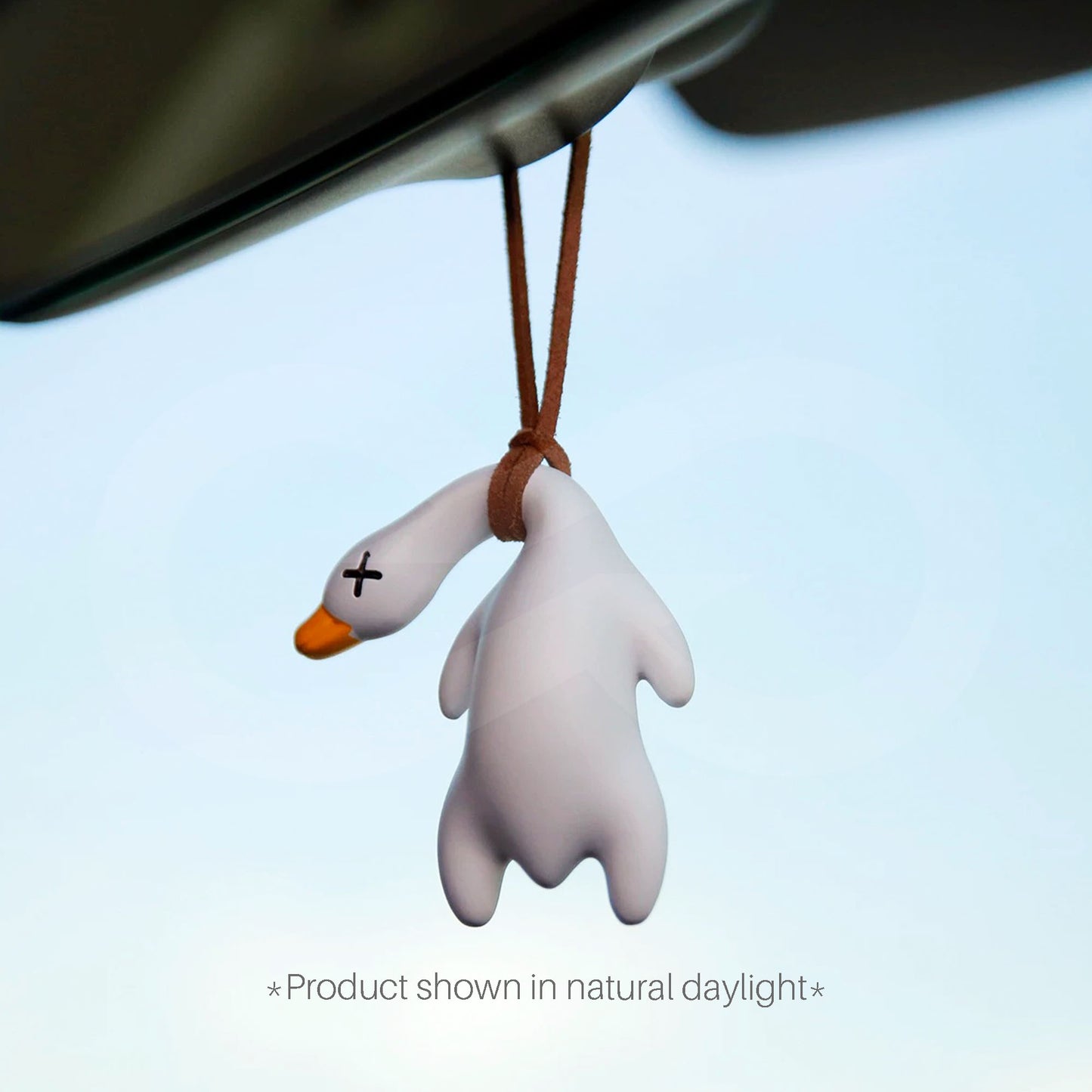 Swing Duck Hanging Ornament 03