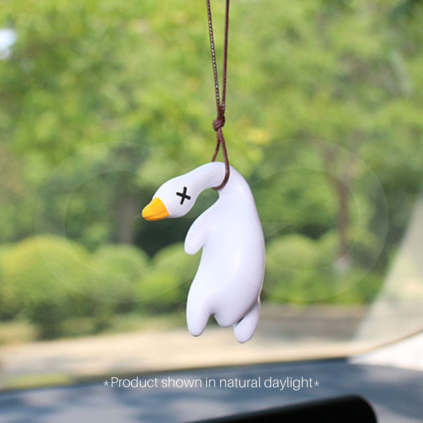 Swing Duck Hanging Ornament 04