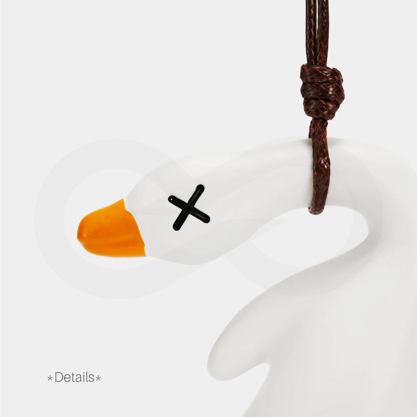 Swing Duck Hanging Ornament 07