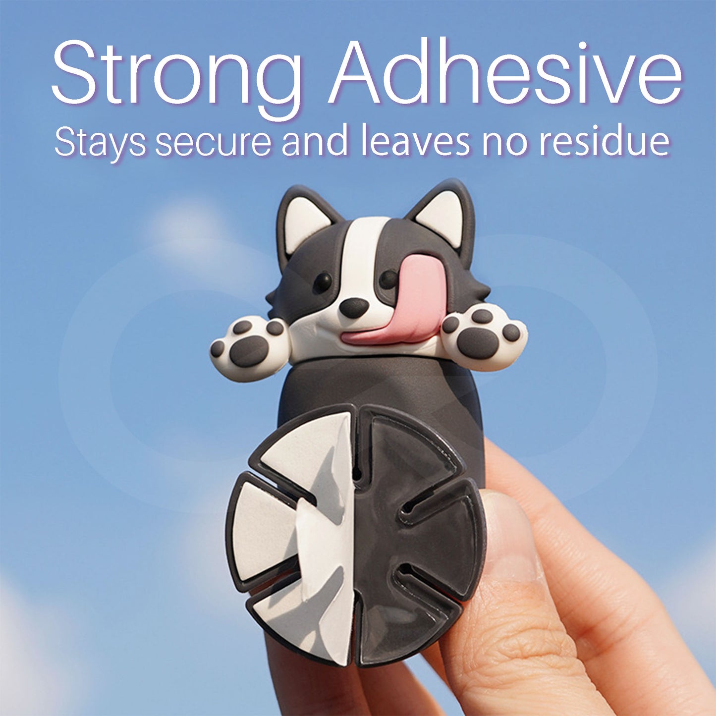 Swinging Dog Air Freshener 13