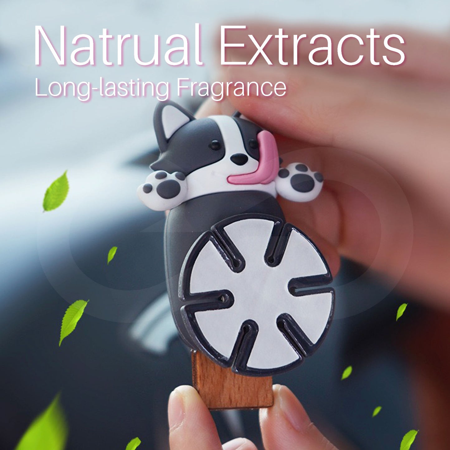 Swinging Dog Air Freshener 14