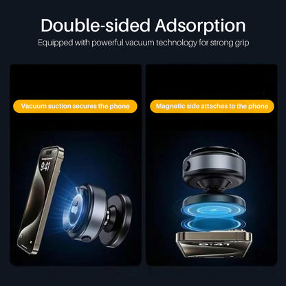 Electric 360° Rotating Magnetic Suction Phone Holder
