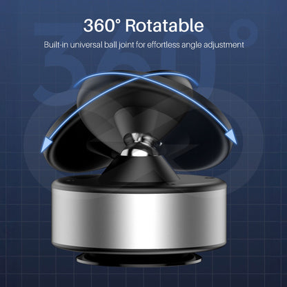 Electric 360° Rotating Magnetic Suction Phone Holder