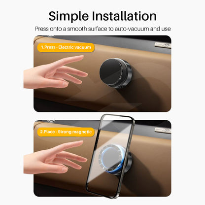 Electric 360° Rotating Magnetic Suction Phone Holder