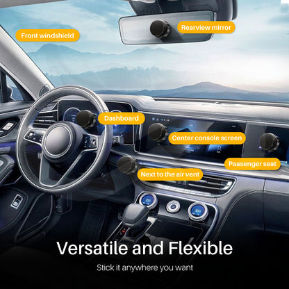 Electric 360° Rotating Magnetic Suction Phone Holder