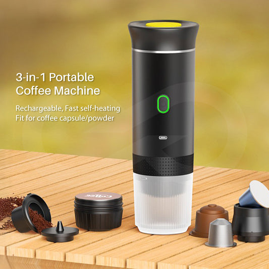3-in-1 Portable Coffee Machine 12