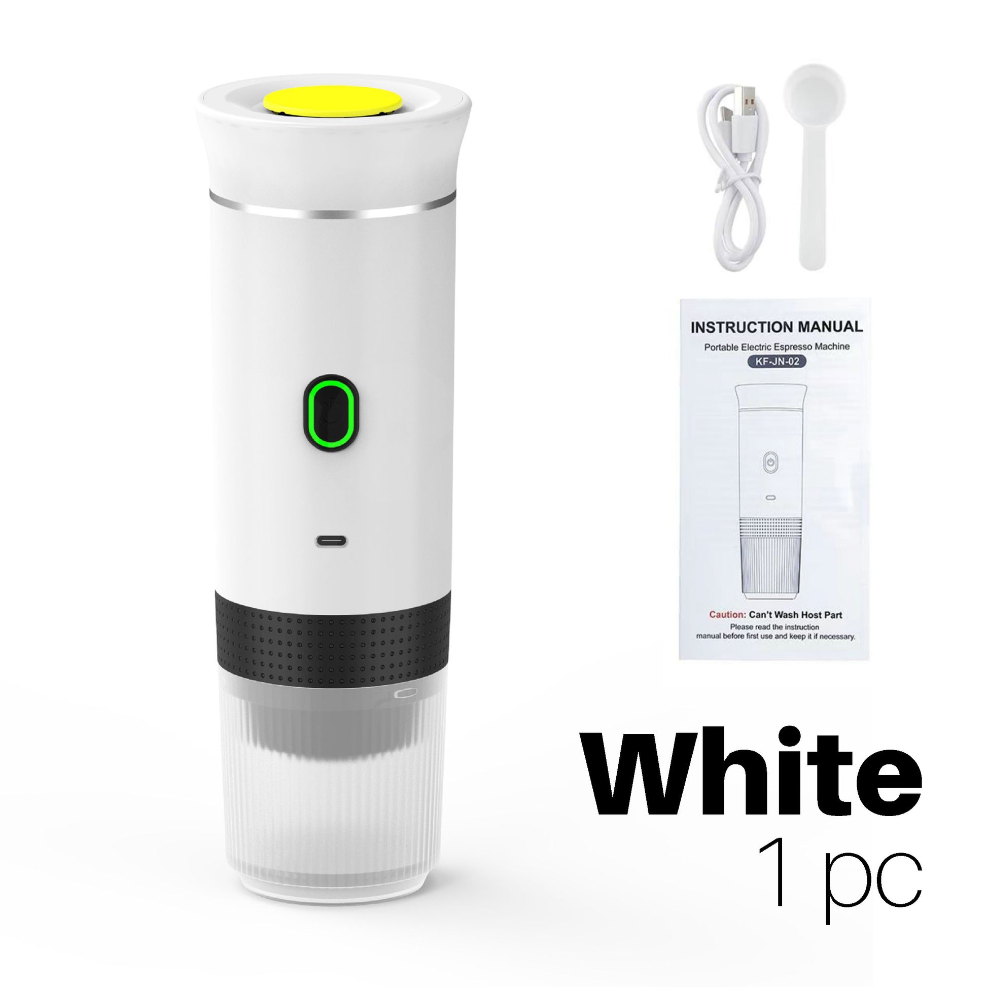 3-in-1 Portable Coffee Machine SKU White