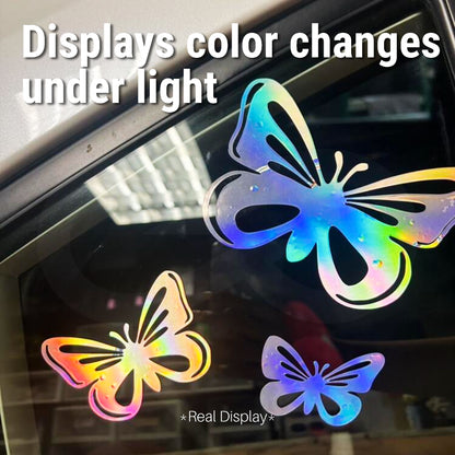 Butterflies Pattern Styling Decal 06