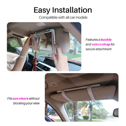 Car Sun Visor Vanity Mirror 06