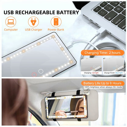 Car Sun Visor Vanity Mirror 11