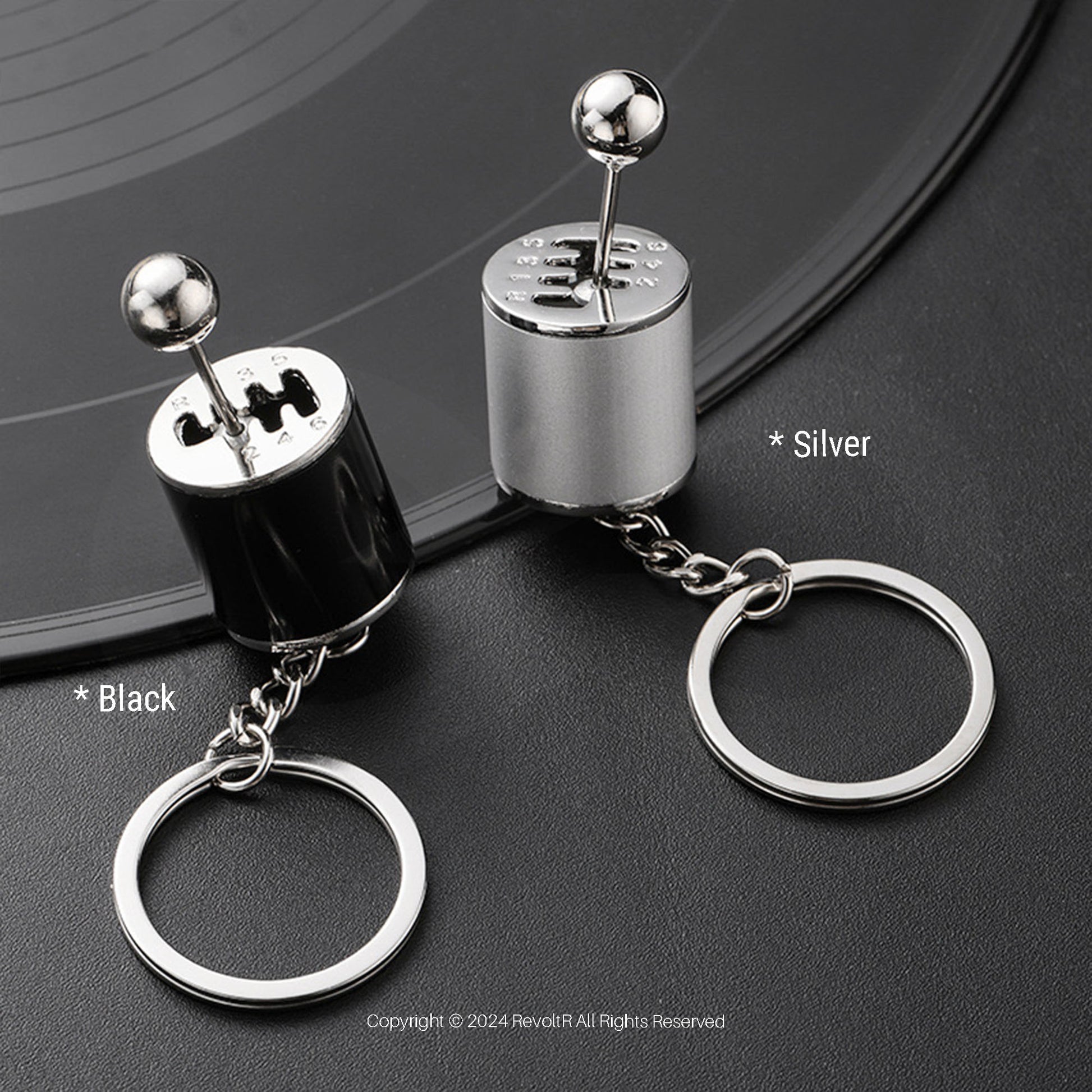 Creative Car Gear Shift Keychain 02